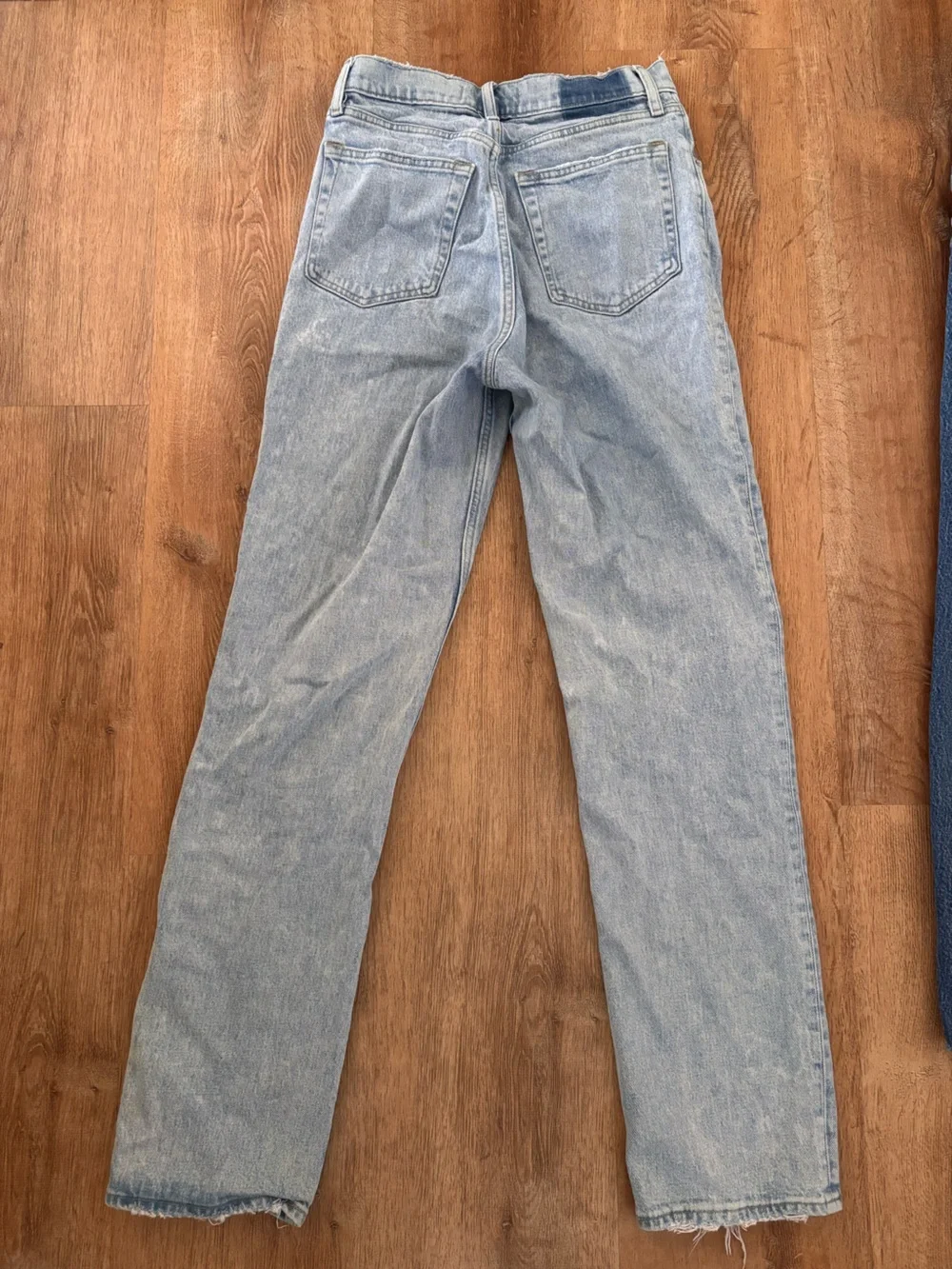 Abercrombie & Fitch 90s ultra high rise crossover waist 28/6 LONG